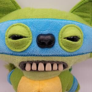 Fuggler Teenage Mutant Ninja Turtles TMNT Leonardo Limited Edition 9" Plush 2023